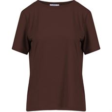 CC HEART ❤️ T-SHIRT, BASIS REGULAR T-SHIRT, CHOCOLATE NUT